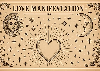 Love Manifestation Worksheet